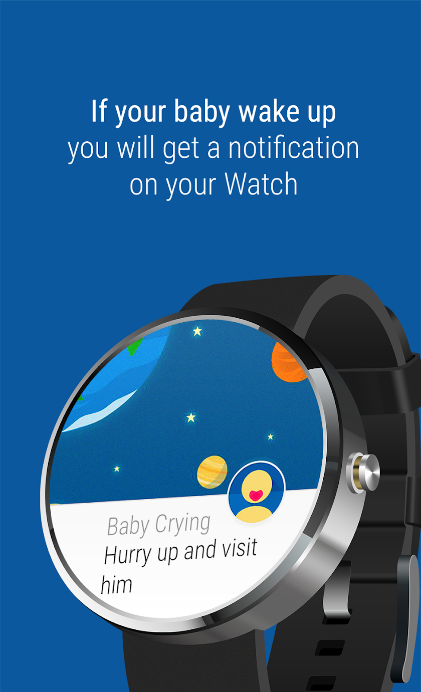 Wear Baby Monitor Screen 2