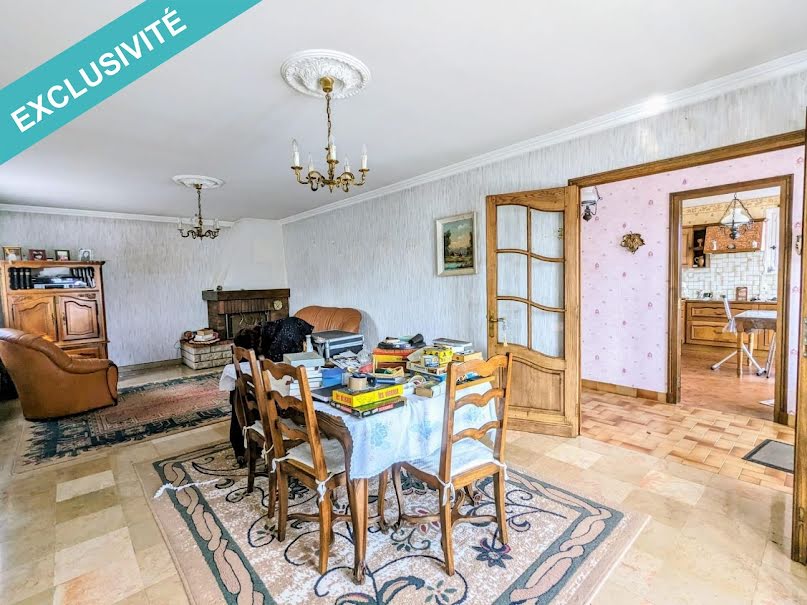 Vente maison 7 pièces 130 m² à Palinges (71430), 130 000 €