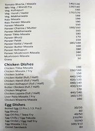 Hotel Devraj Restaurant & Bar menu 5