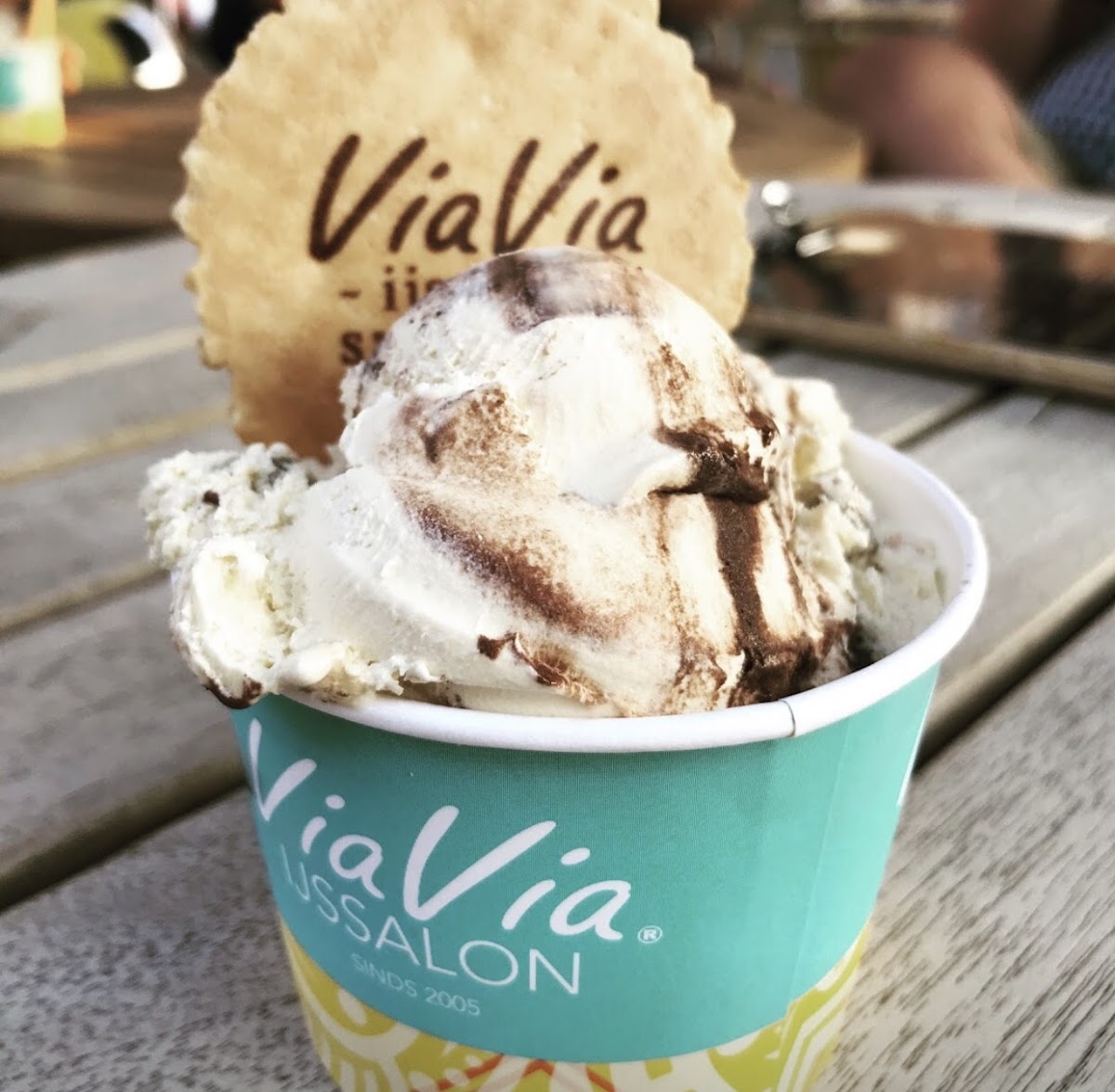 Gluten-Free Dessert at Ice cream Viavia