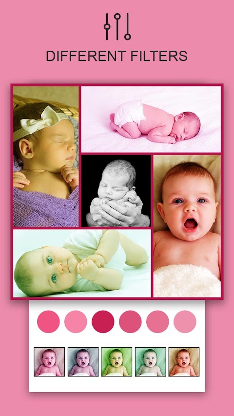 Baby Pics & Collage Editorのおすすめ画像2