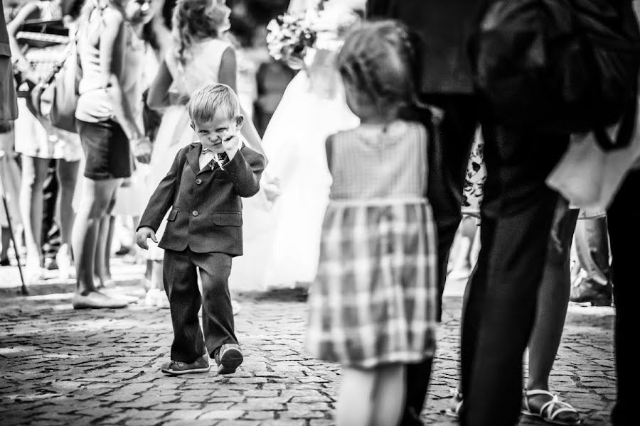 Fotógrafo de casamento Vojta Hurych (vojta). Foto de 24 de agosto 2015