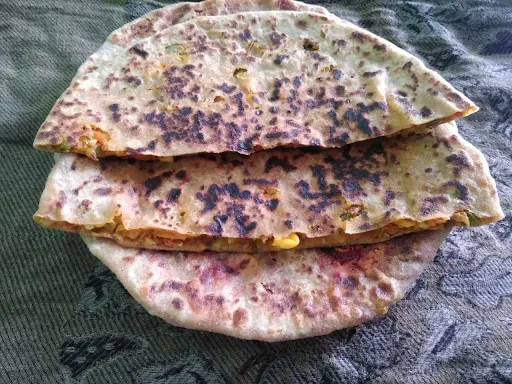 2 Mixed Vegetable Paratha