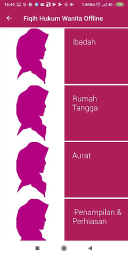 Fiqih Hukum Wanita Offline Lengkap