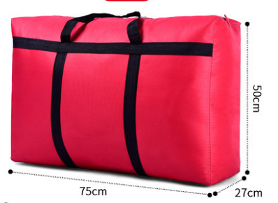 Moving artifact storage bag