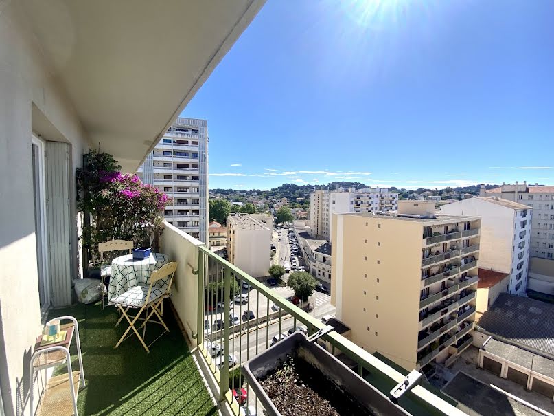 Vente appartement 4 pièces 63.69 m² à Toulon (83000), 192 000 €