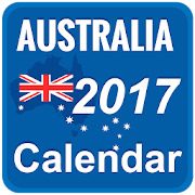 Australia Calendar 2017  Icon