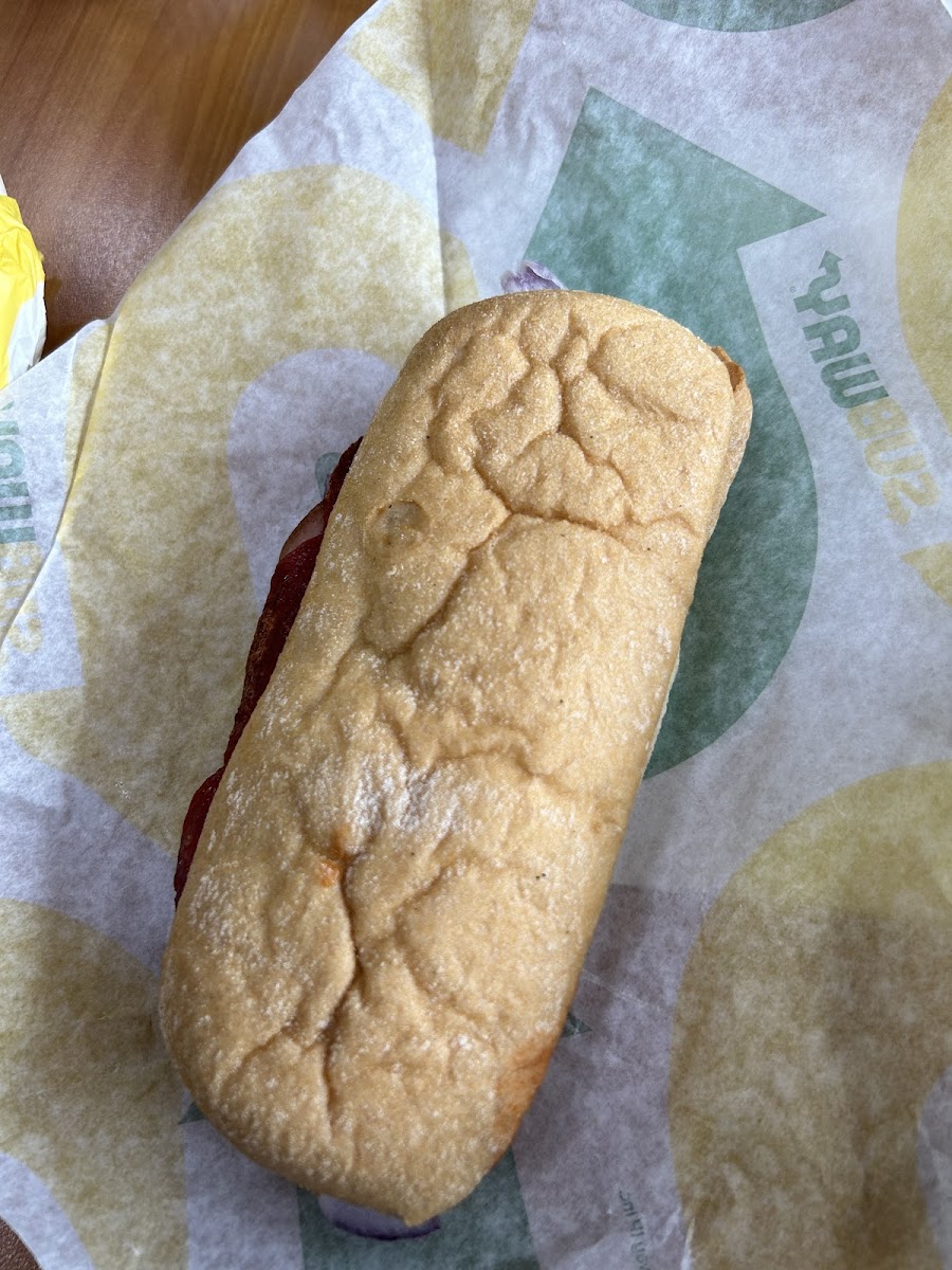 Gluten-Free at Subway