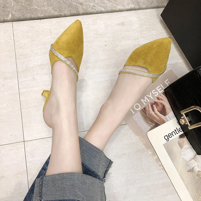 Title 6, Damespuntige stiletto high heel sandalen en sli...