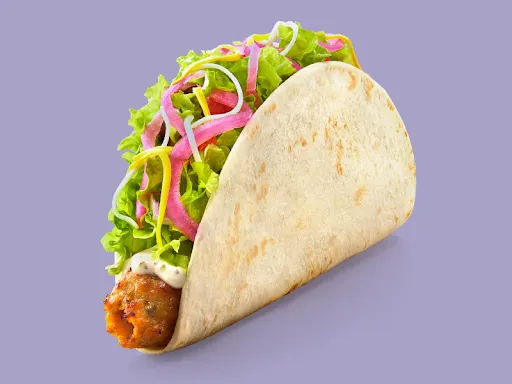 Chicken Seekh Kebab Taco