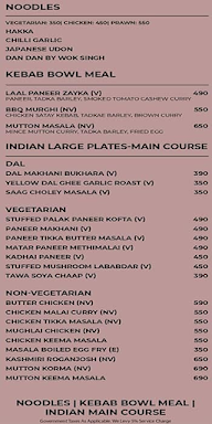 Pluk By Wok Singh menu 3