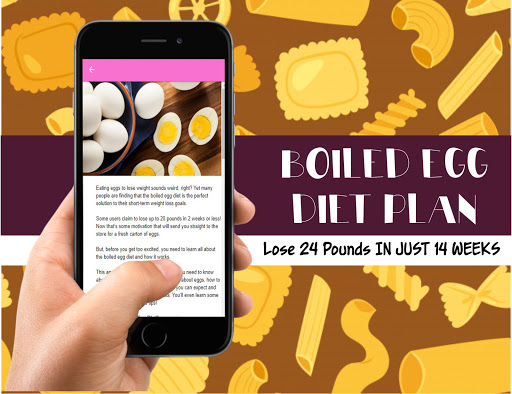 Boiled Egg Diet Plan
