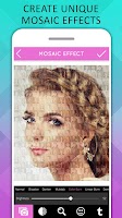 Mosaic Photo Effects Screenshot