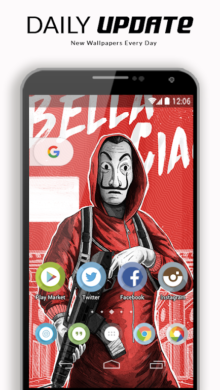 Download La Casa De Papel Wallpapers 4k Apk Latest