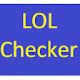 LOLrecordChecker (App)