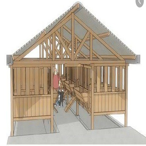 Goat Kennels Design