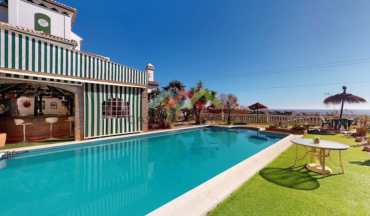 Villa avec piscine et terrasse Málaga