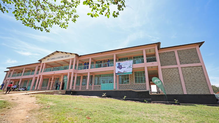 The newly opened URIRI Technical and Vocational College Konza Digital Skill Laboratory in Migori.