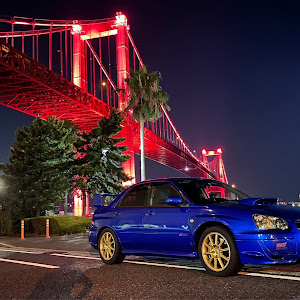 インプレッサ WRX STI GDB