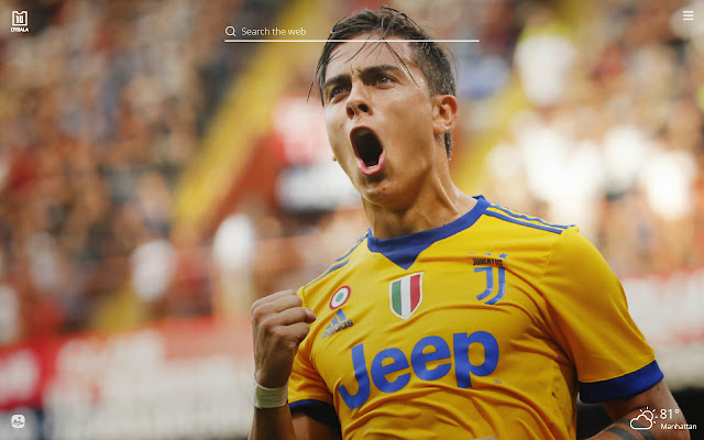 Dybala HD Wallpapers New Tab