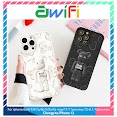 Ốp Lưng Iphone Cạnh Vuông Lỗ Camera Kaws Bear 6S/6Splus/7/7Plus/8/8Plus/X/Xr/Xs/11/12/13/Pro/Max/Plus/Promax - Awifi G4 - 4