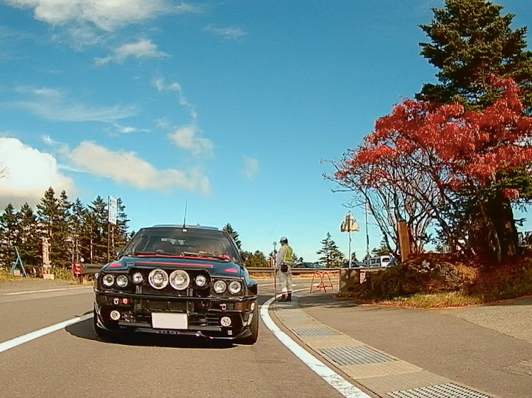 デルタの2021ツール・ド・ナガノ・LANCIA  DELTA integrale 16V・LANCIA 037 RALLY・LANCIA DELTA EVO2 COLLZIONEに関するカスタム事例の投稿画像13枚目