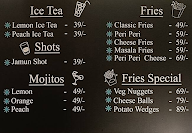 Cafe Galaxy menu 2