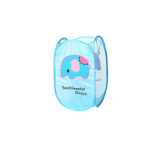 Title 1, Cartoon Foldable Dirty Clothes Hamper for Easy ...