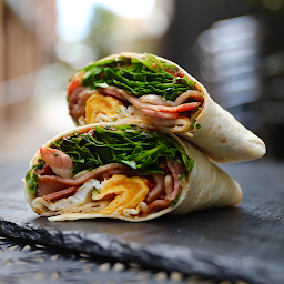 Bacon Breakfast Wrap