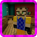 Cover Image of Unduh Hello Neighbor v3.0 map for MCPE mcpe.games.maps.for.mine.pe.hey.neighbor APK