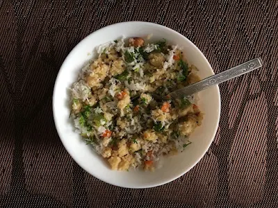 Shree Pav Bhaji Misal Pav & Veg Pulao