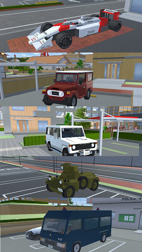 Screenshot props id cars sakura school