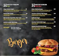 Cafe Hangout & Bakers Street menu 8