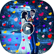 Heart Photo Effect Video Maker - Slideshow Maker 2.0 Icon