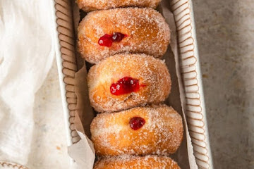 Sufganiyot (Jelly Donuts)