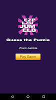 Guess the Puzzle - Word Jumble Screenshot