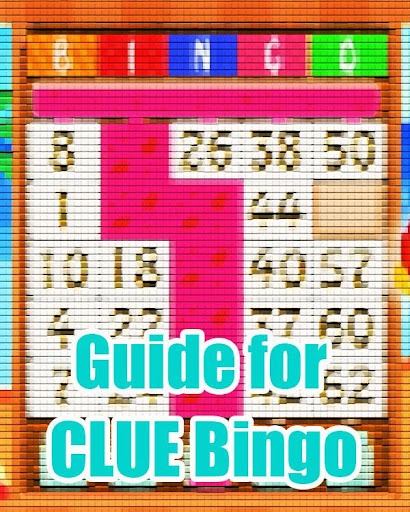 Free Guide for CLUE Bingo