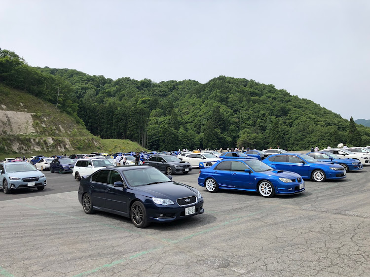 レヴォーグのZEROMAX・ボクサーミーティング・奥伊吹モーターパーク・岐阜タンメン・レヴォーグ乗りと仲良くなりたいに関するカスタム事例の投稿画像4枚目