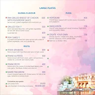 Shamiana Roof Top Restaurant menu 8