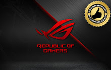 ASUS Republic of Gamers Wallpaper Tab Theme small promo image