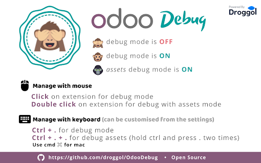 Odoo Debug