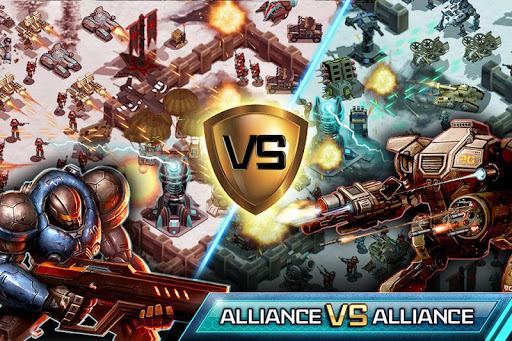 Alliance War : Battle of the Empires - Strategy 1.912 screenshots 2