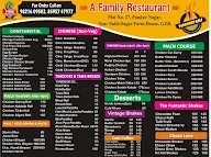 Tandoori Gali menu 2