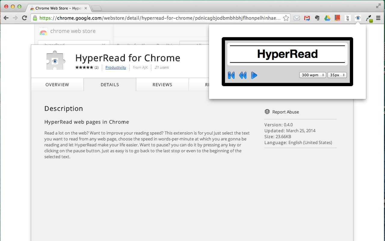 HyperRead for Chrome Preview image 4