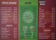 Lassi Spot menu 1