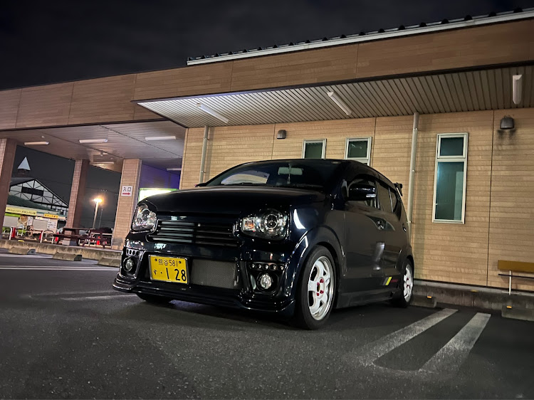 アルトワークスの息抜きドライブ・カメ活練習・道の駅花園・加速がえぐいに関するカスタム事例の投稿画像3枚目