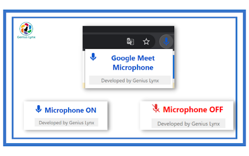 Google Meet Microphone