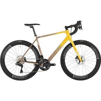 Salsa Warroad C Ultegra 12 Di2 Bike - 700c - Carbon - Gold Fade