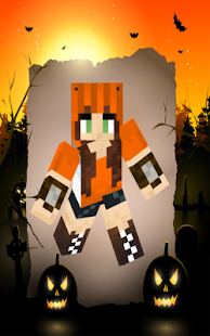 Halloween skins for Minecraft Screenshots 2