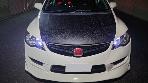 シビックタイプr Fd2のカーラッピング Diy Gwの思い出 自動車税に関するカスタム メンテナンスの投稿画像 車のカスタム情報はcartune